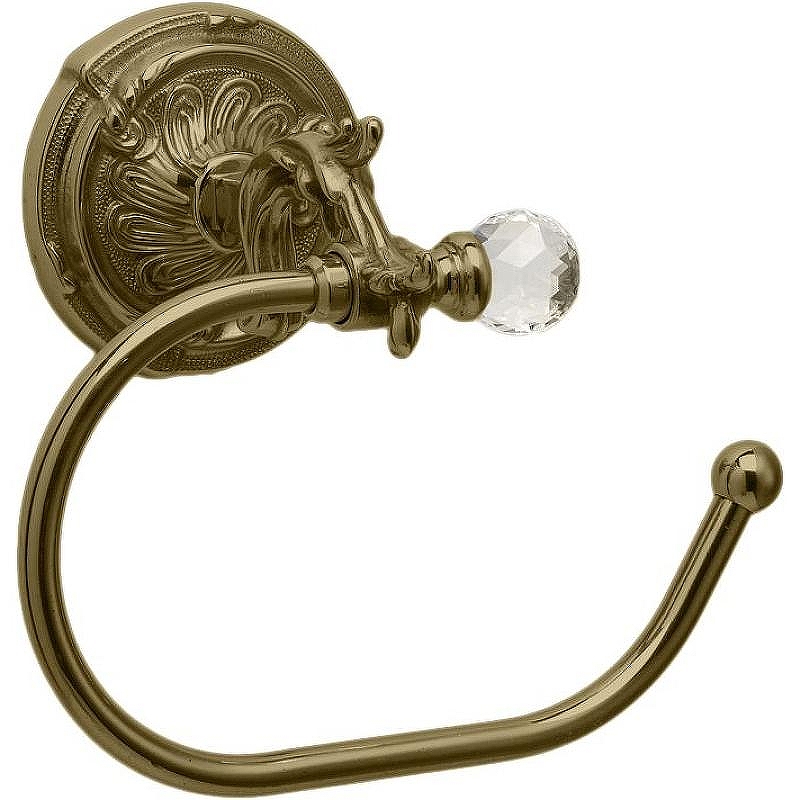 Держатель туалетной бумаги Art&Max Barocco Crystal AM-1782-Br-C Бронза