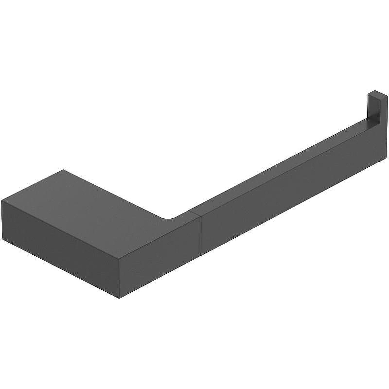 Держатель туалетной бумаги Cezares Slider SLIDER-PH1-NOP Черный матовый