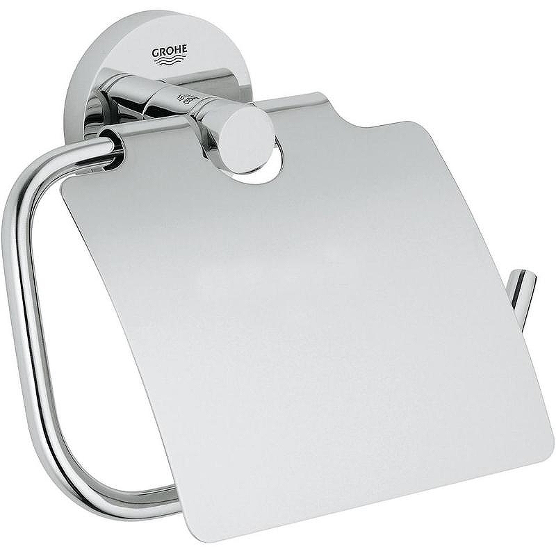 Держатель туалетной бумаги Grohe Essentials 40367001 с крышкой Хром