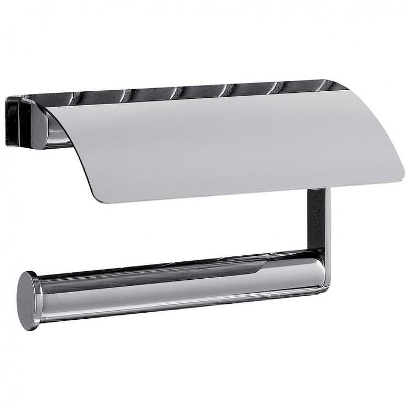 Держатель туалетной бумаги Ideal Standard Connect N1382AA с крышкой цвет Chrome / Хром