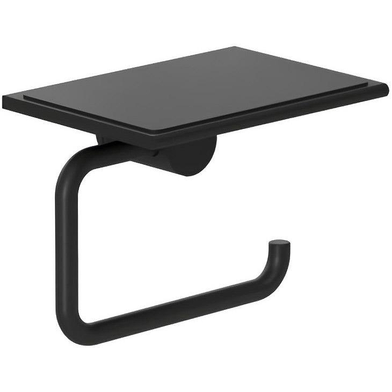 Держатель туалетной бумаги Kludi Vela R 5897139 Черный матовый