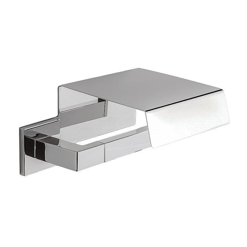 Держатель туалетной бумаги с крышкой Colombo Design Basic Q B3791.CR Хром