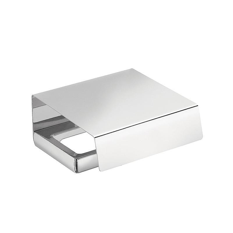 Держатель туалетной бумаги с крышкой Colombo Design Lulu B6291.CR Хром