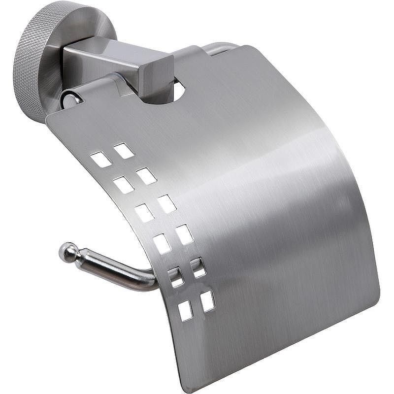 Держатель туалетной бумаги WasserKRAFT Tauber K-64425 с крышкой цвет Никель