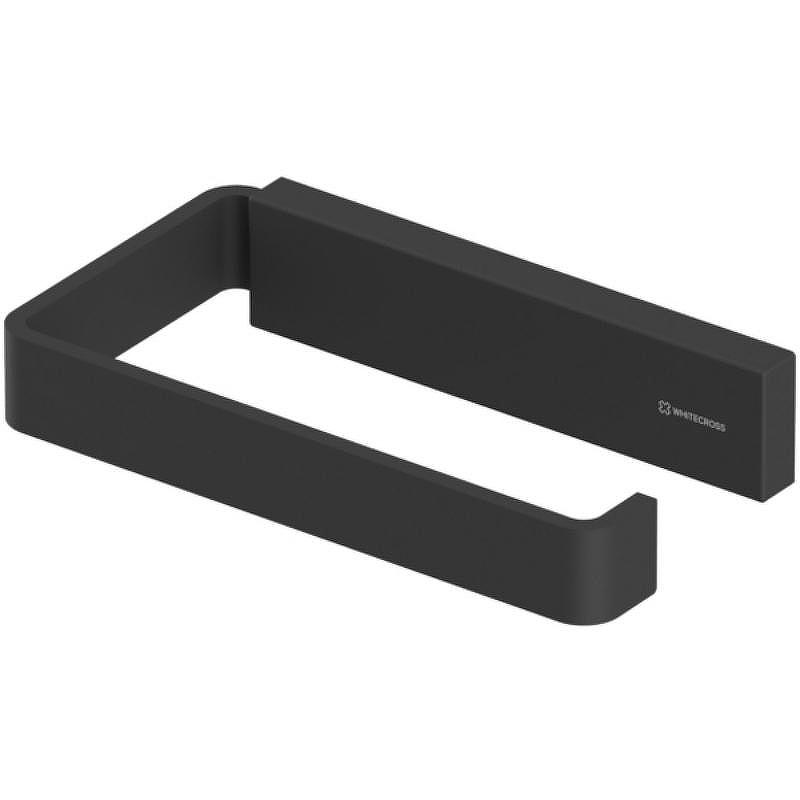Держатель туалетной бумаги Whitecross Cubo black CU2460BL Черный матовый