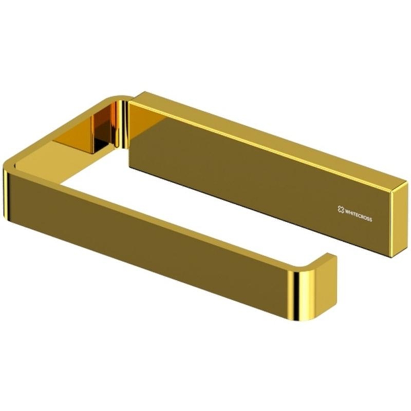 Держатель туалетной бумаги Whitecross Cubo gold CU2460GL Золото