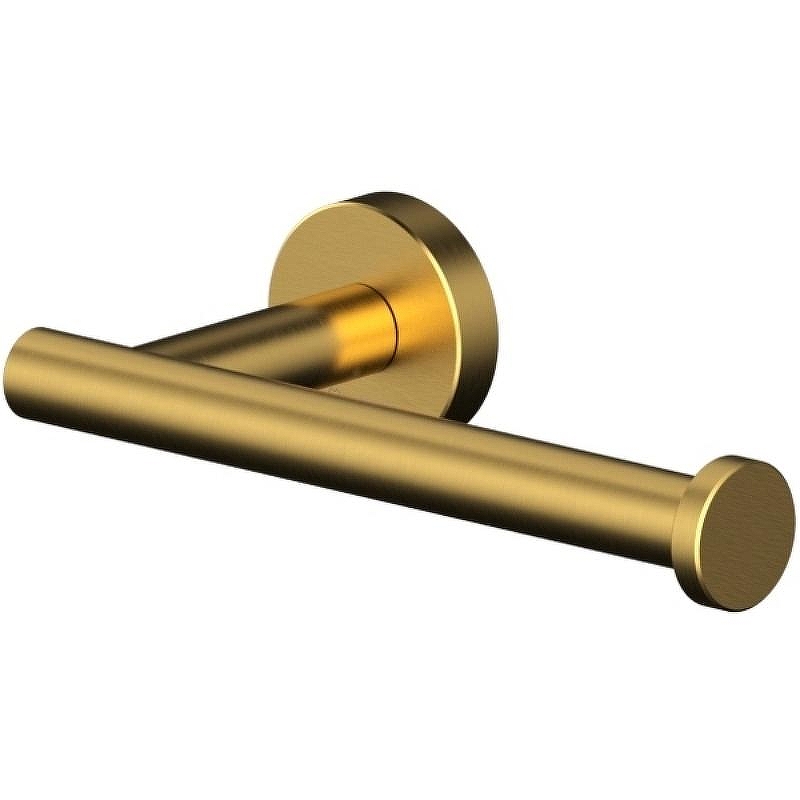 Держатель туалетной бумаги Whitecross Ergo gold brushed ER2260GLB Брашированное золото