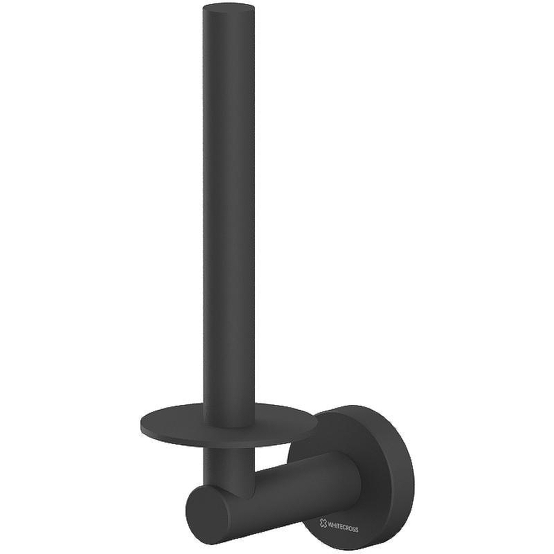 Держатель запасного рулона Whitecross Ergo black ER2264BL Черный матовый