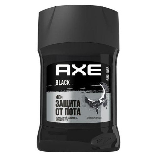 дезодорант АКС Black твердый 50мл мужской