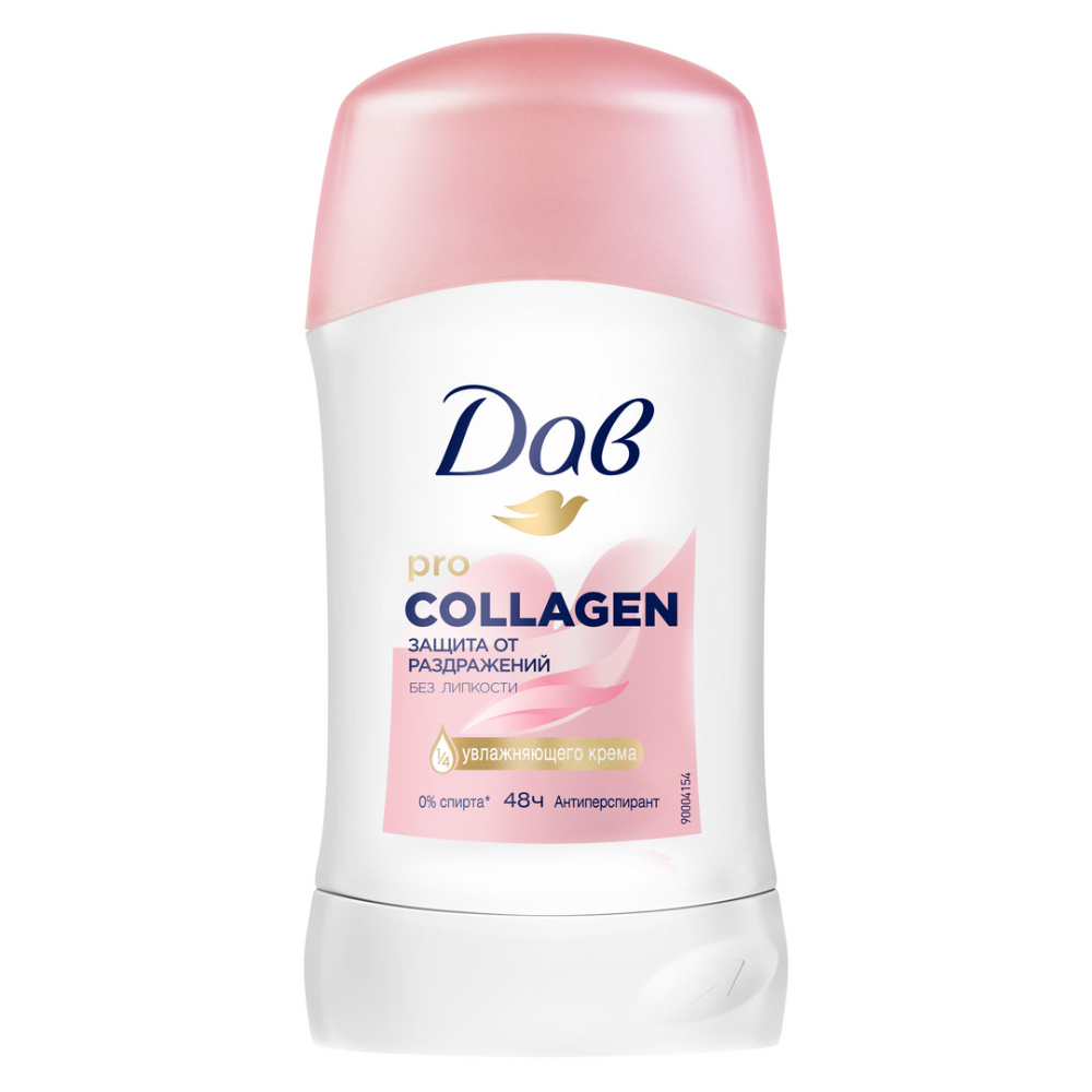 Дезодорант-антиперспирант стик Дав Pro-collagen 40 мл