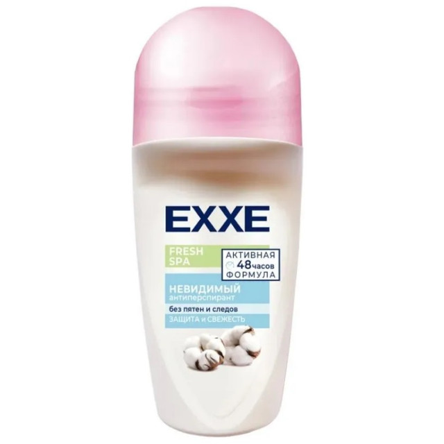 дезодорант EXXE Fresh SPA Невидимый ролик 50мл