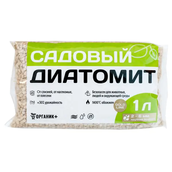 Диатомит Органик крупная фракция 1л