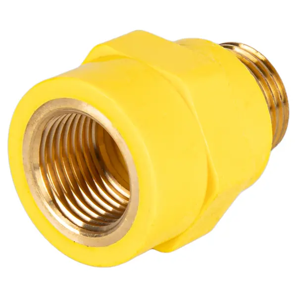 Диэлектрическая вставка для газа 1/2" ВР-НР мм пластик