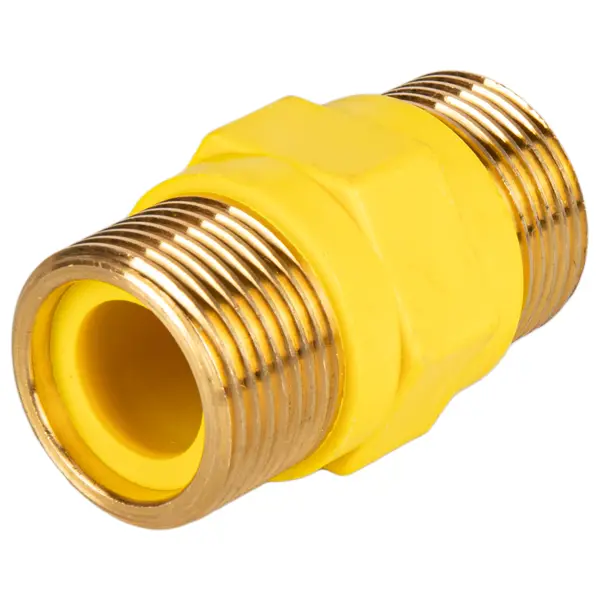 Диэлектрическая вставка для газа 3/4" НР мм пластик