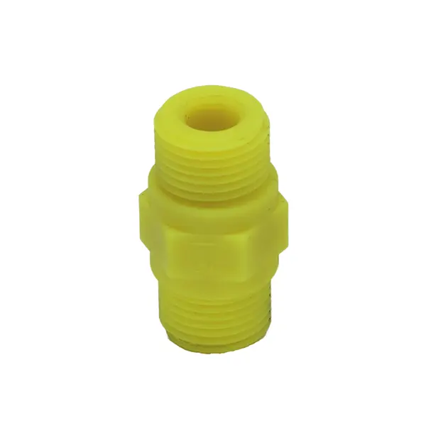 Диэлектрическая вставка Tuboflex 1/2" НР мм пластик