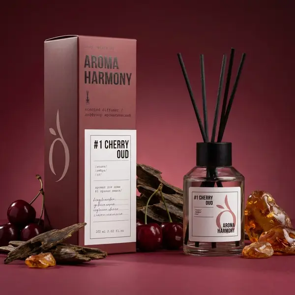 Диффузор Aroma Harmony №1 Cherry Oud 100 мл
