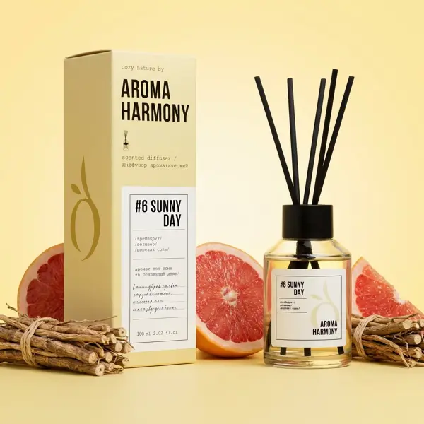Диффузор Aroma Harmony №6 Sunny Day 100 мл