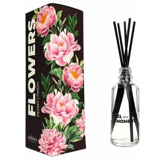 Диффузор ароматический Aroma Harmony 100 ml PEONY