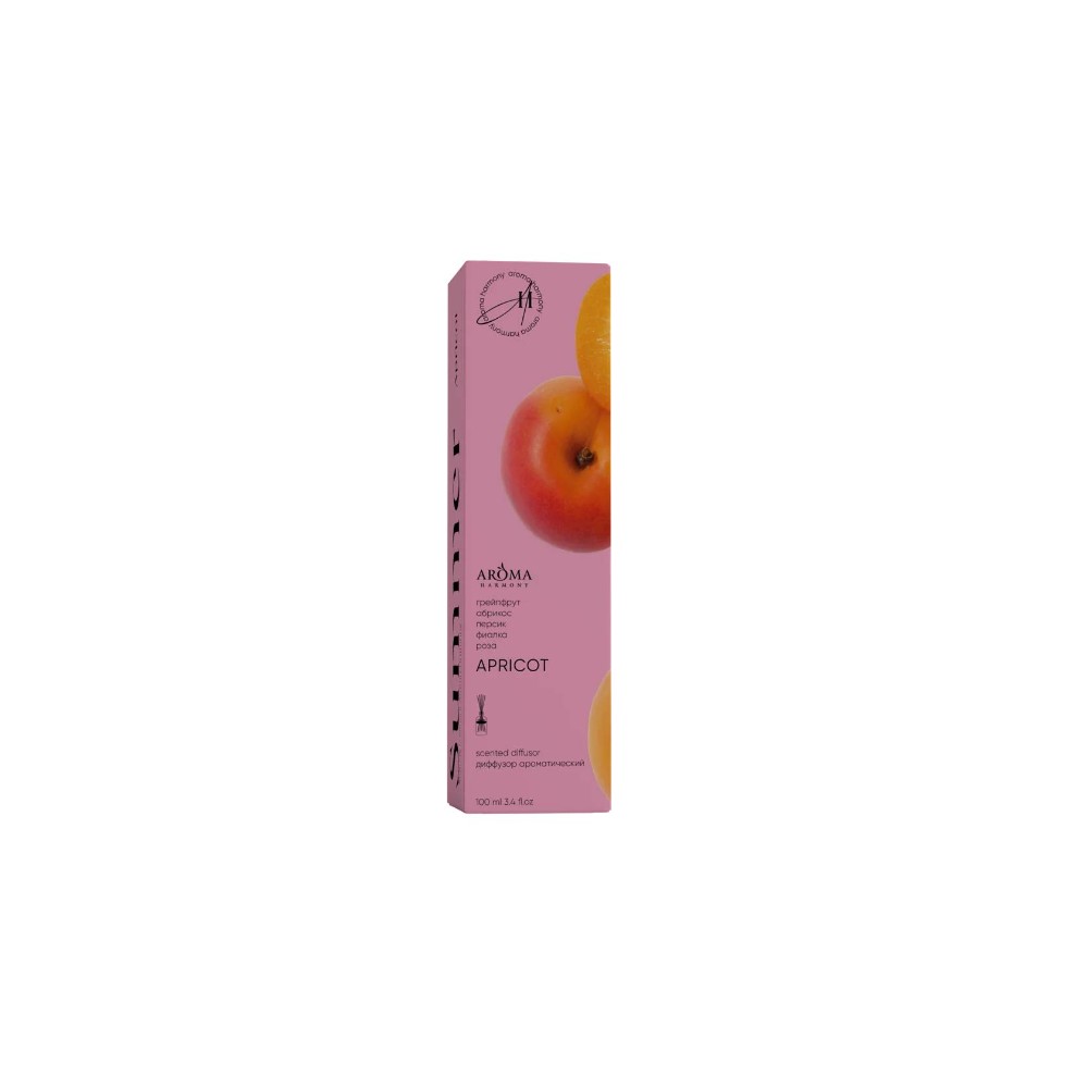 Диффузор ароматический Aroma Harmony Apricot лето 100 мл
