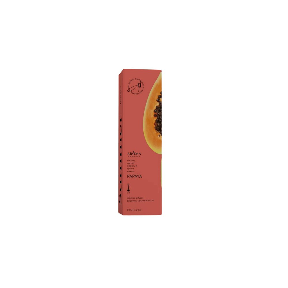 Диффузор ароматический Aroma Harmony Papaya лето 100 мл