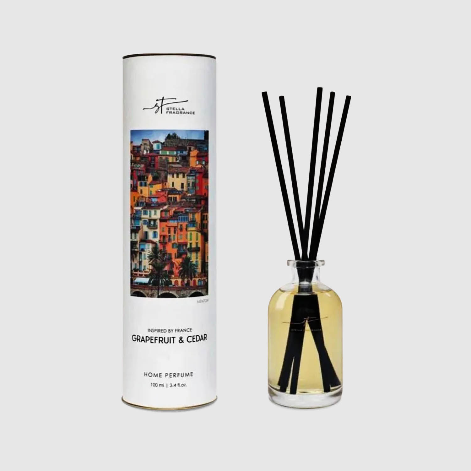 Диффузор Stella Fragrance Grapefruit & cedar menton 100 мл