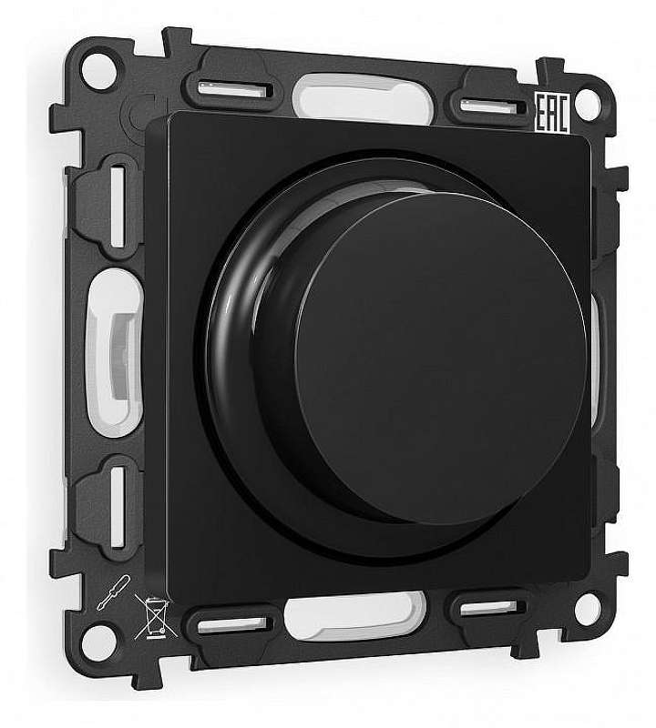 Диммер без рамки Ambrella Volt Quant MA805510 цвет Черный
