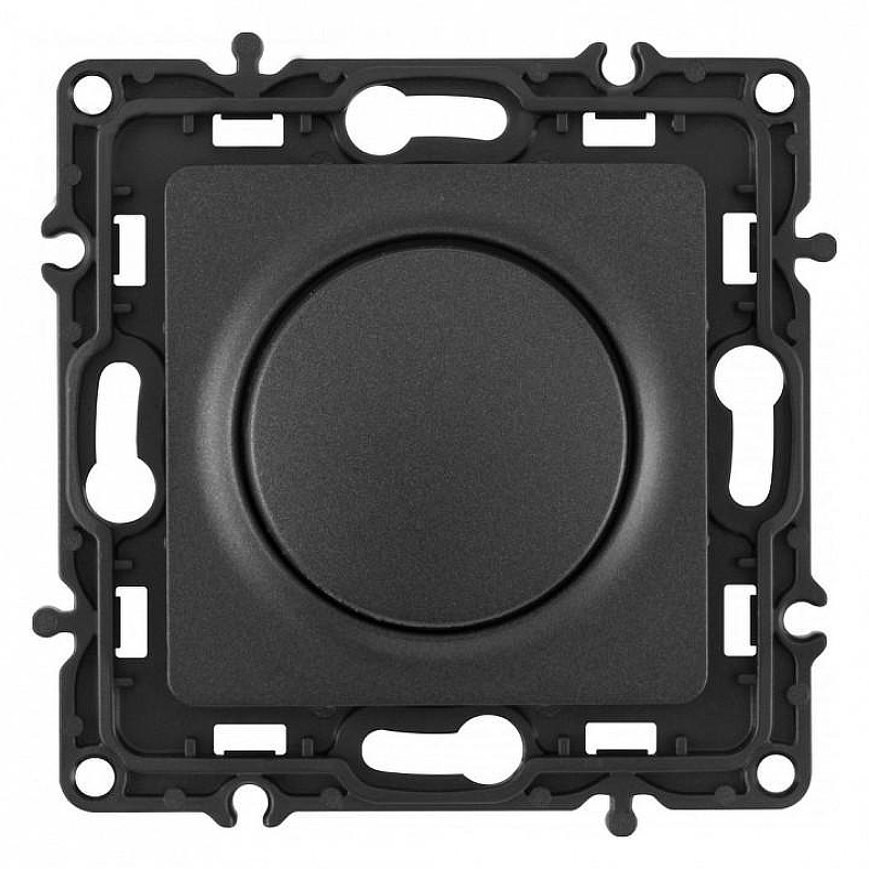 Диммер без рамки Arte Milano 217 217.48-1.black цвет Черный