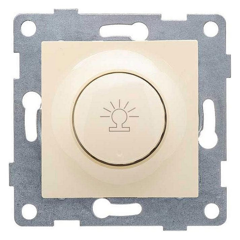 Диммер без рамки Gusi Electric BRAVO С10Д6-003 цвет Бежевый