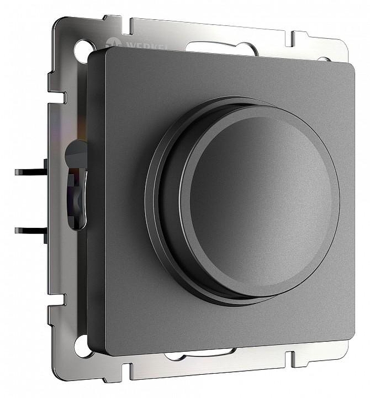 Диммер без рамки Werkel графит матовый W1142064 цвет Графит