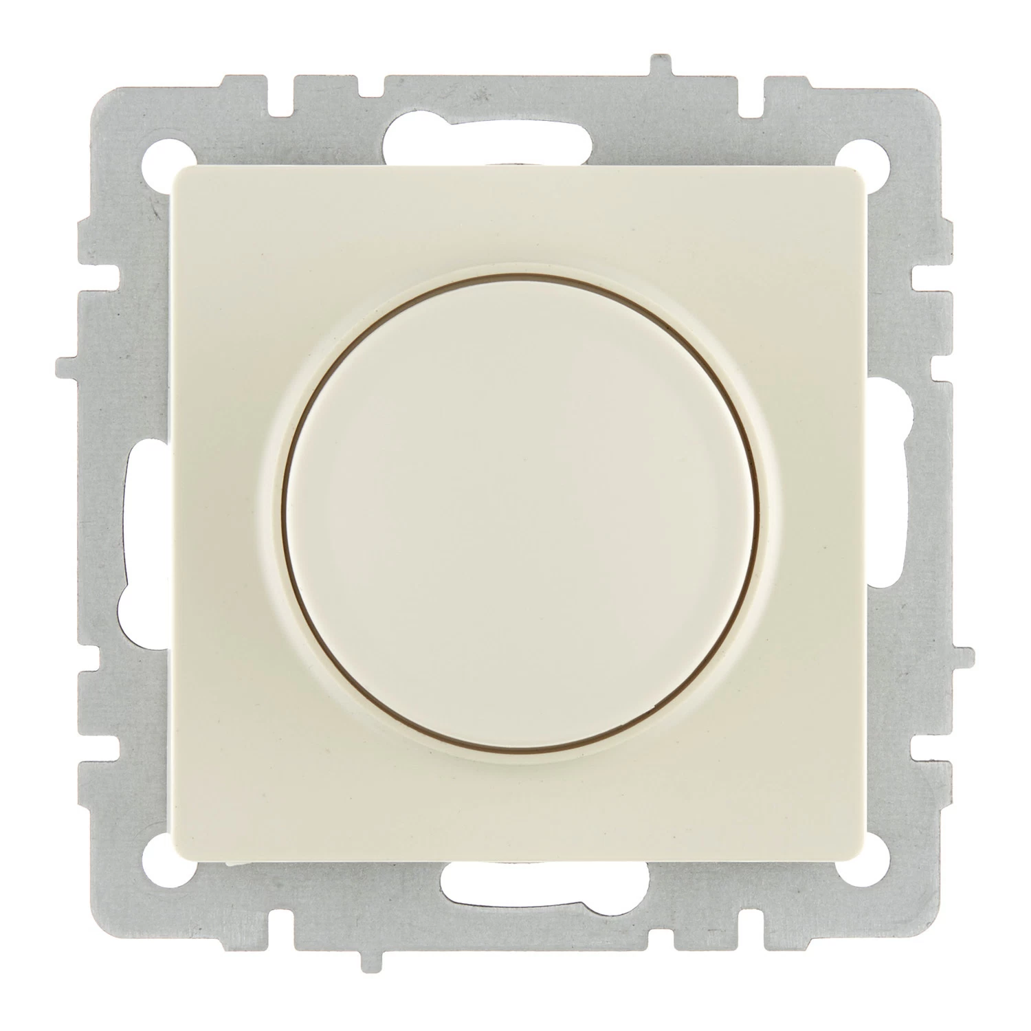 Диммер IEK Brite встраиваемый бежевый поворотно-нажимной (BR-D20-0600-K10)