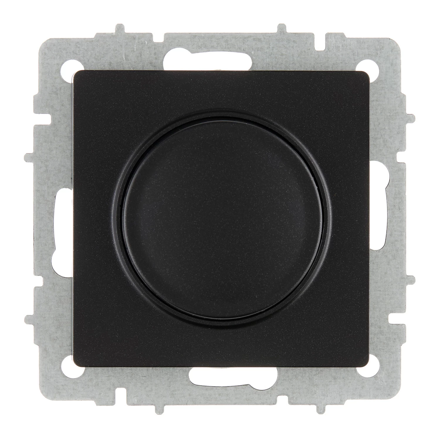 Диммер IEK Brite встраиваемый черный поворотно-нажимной (BR-D20-0600-K02)