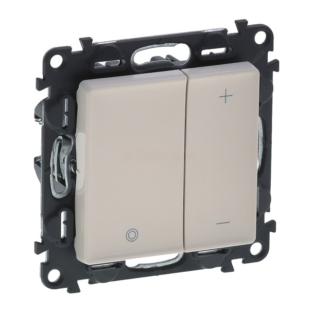диммер LEGRAND 752562 Valena Life кнопочный IP20 слоновая кость