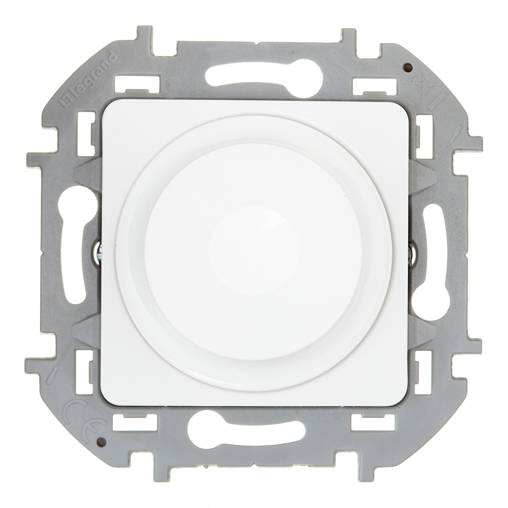 Диммер Legrand Inspiria встраиваемый белый (673790)