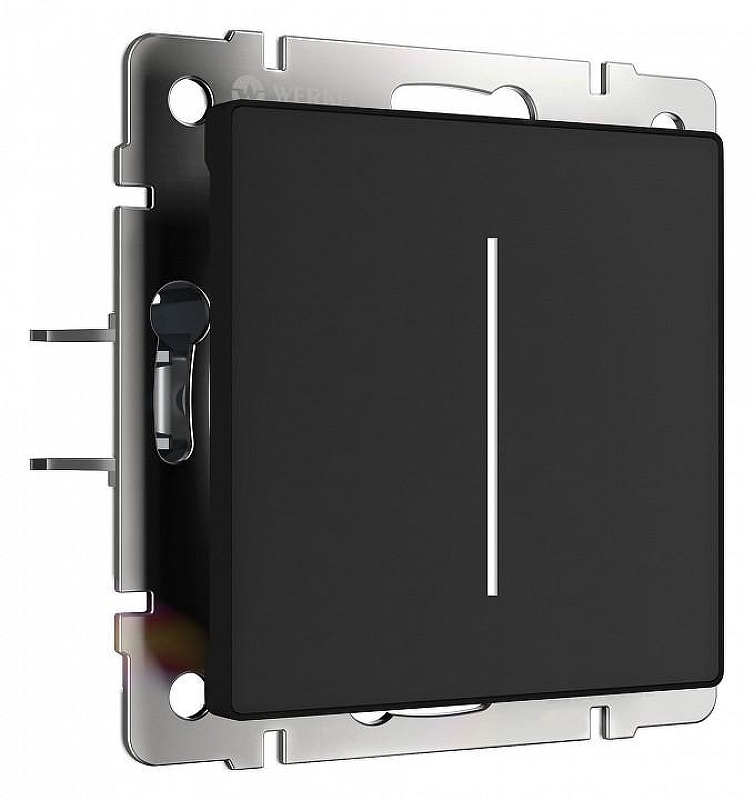 Диммер сенсорный с подсветкой и функцией Wi-Fi, без рамки Werkel черный W3443108 цвет Черный