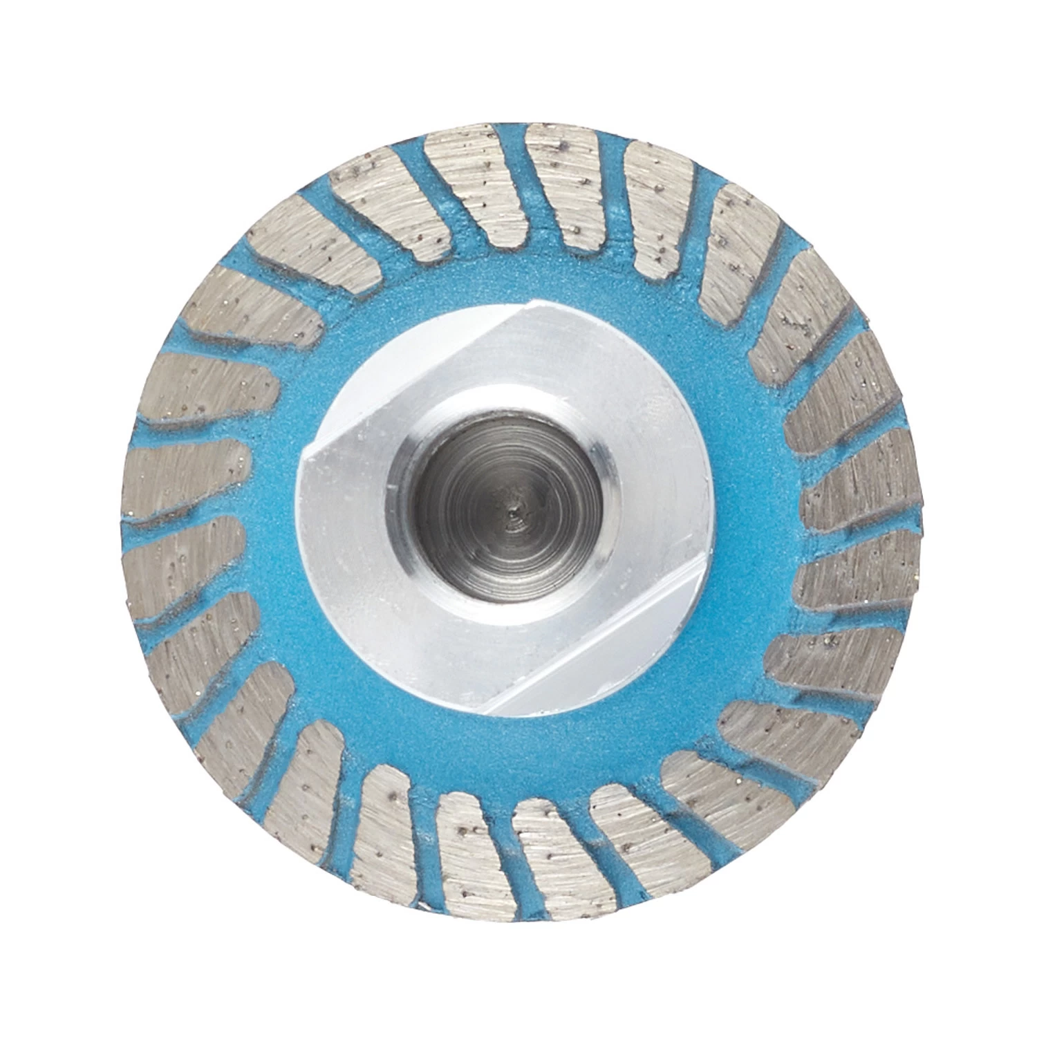 Диск алмазный по керамике Trio-Diamond Flange Turbo 50х22,2х1,8 мм турбо с фланцем М14 сухой рез (FHQ440)