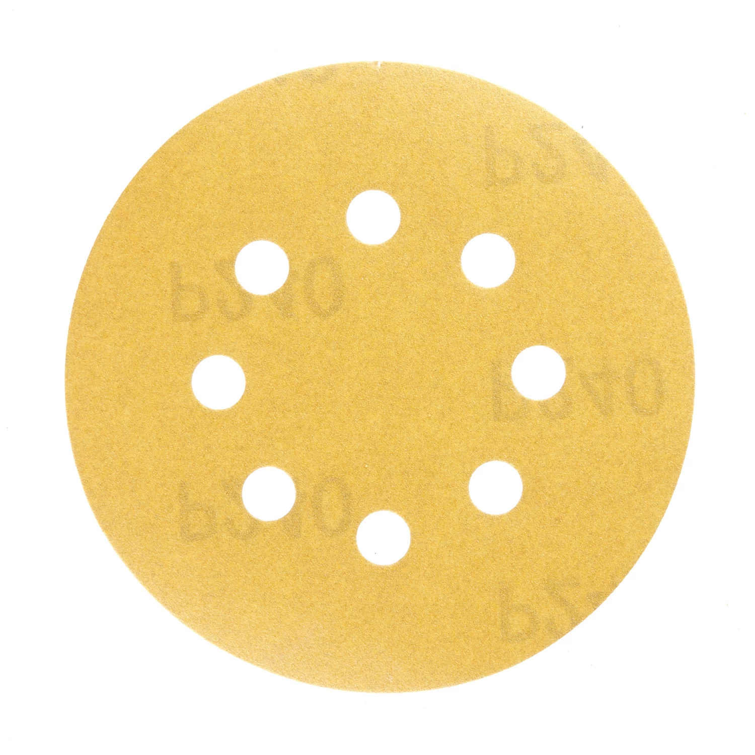 Диск шлифовальный КМ Gold d125 мм P240 на липучку бумажная основа (5 шт.)