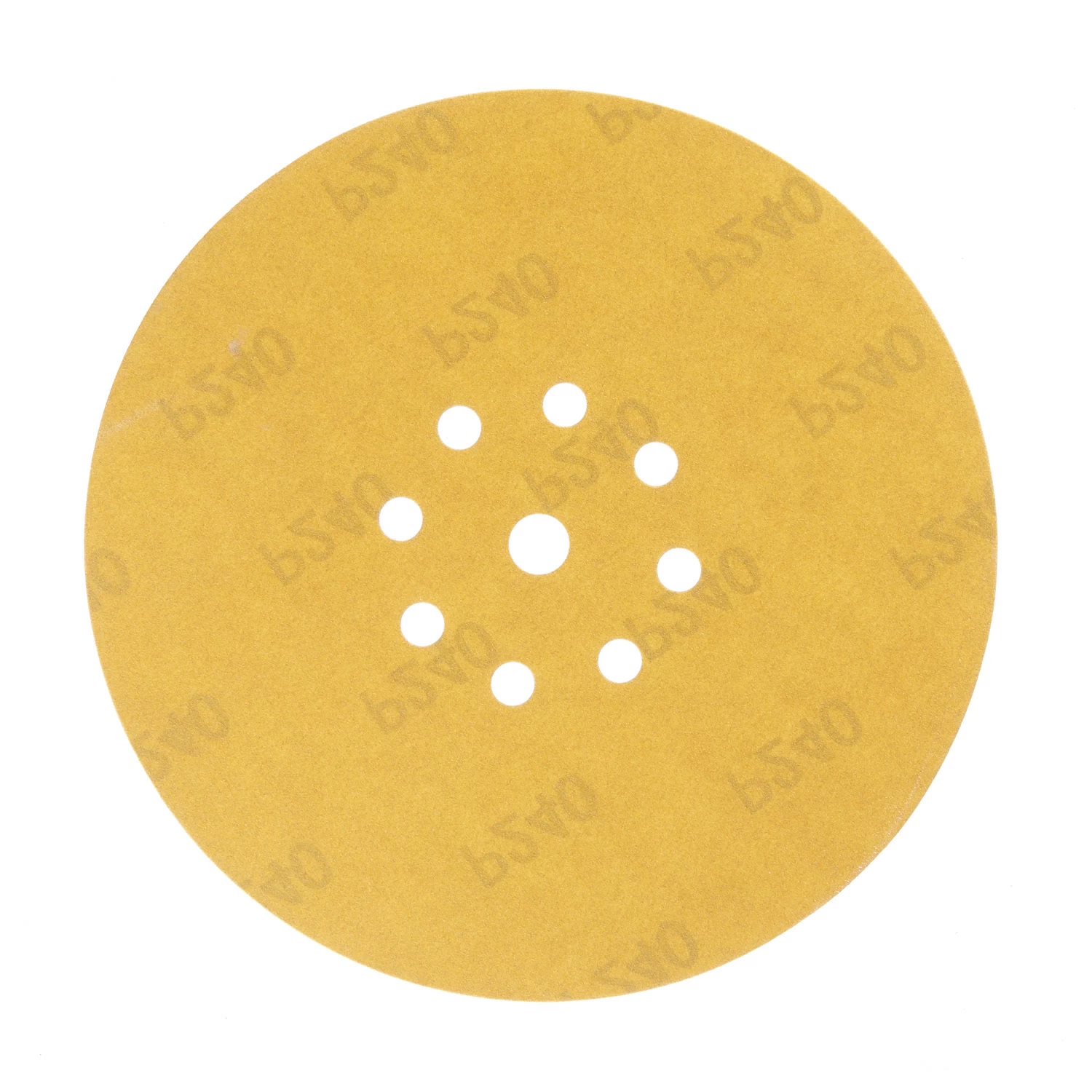 Диск шлифовальный КМ Gold d225 мм P240 на липучку бумажная основа (5 шт.)