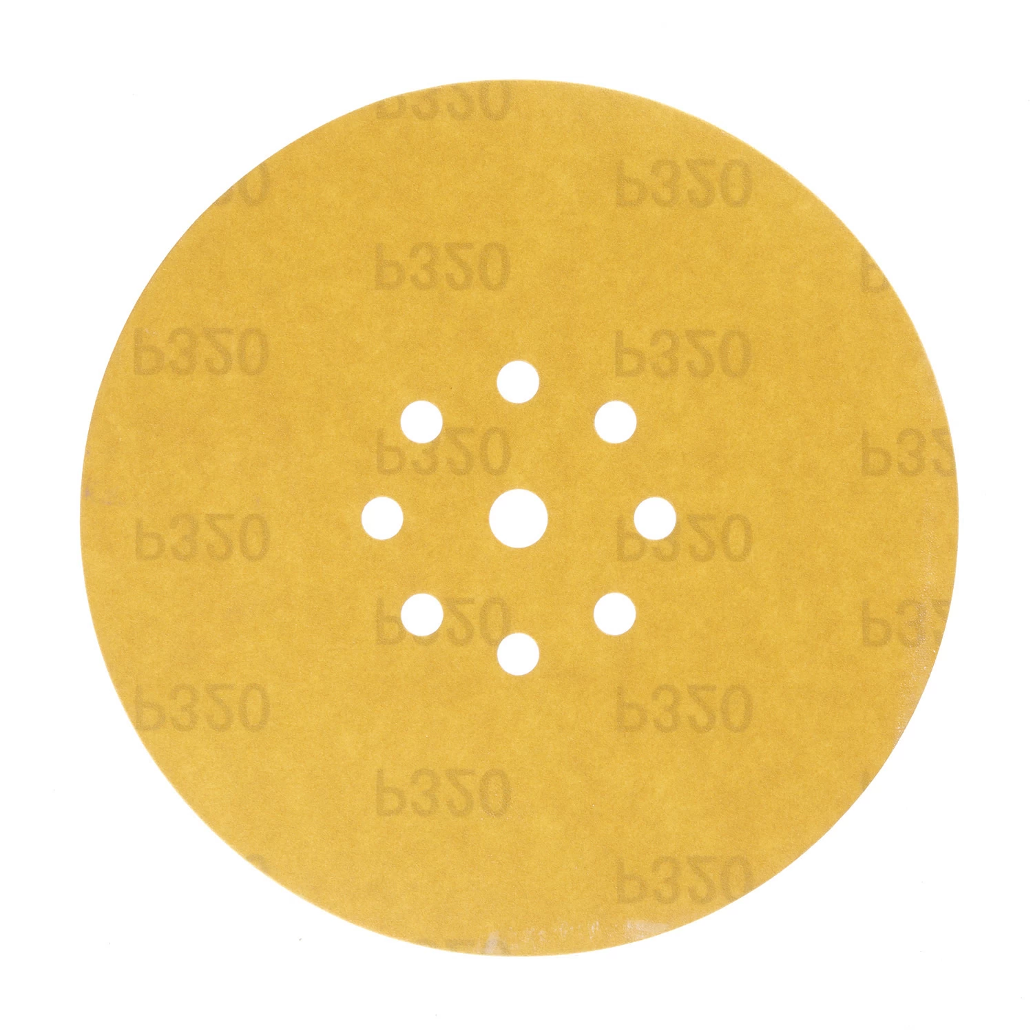 Диск шлифовальный КМ Gold d225 мм P320 на липучку бумажная основа (5 шт.)