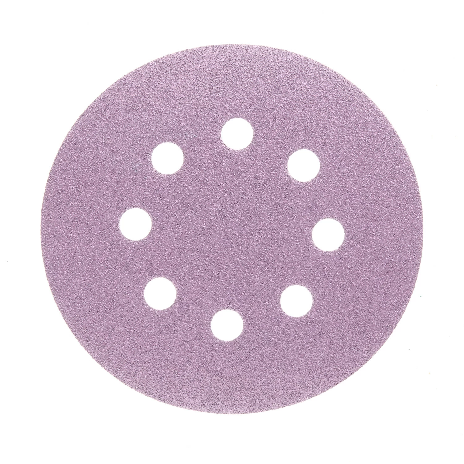 Диск шлифовальный КМ Purple d125 мм P100 на липучку бумажная основа (5 шт.)