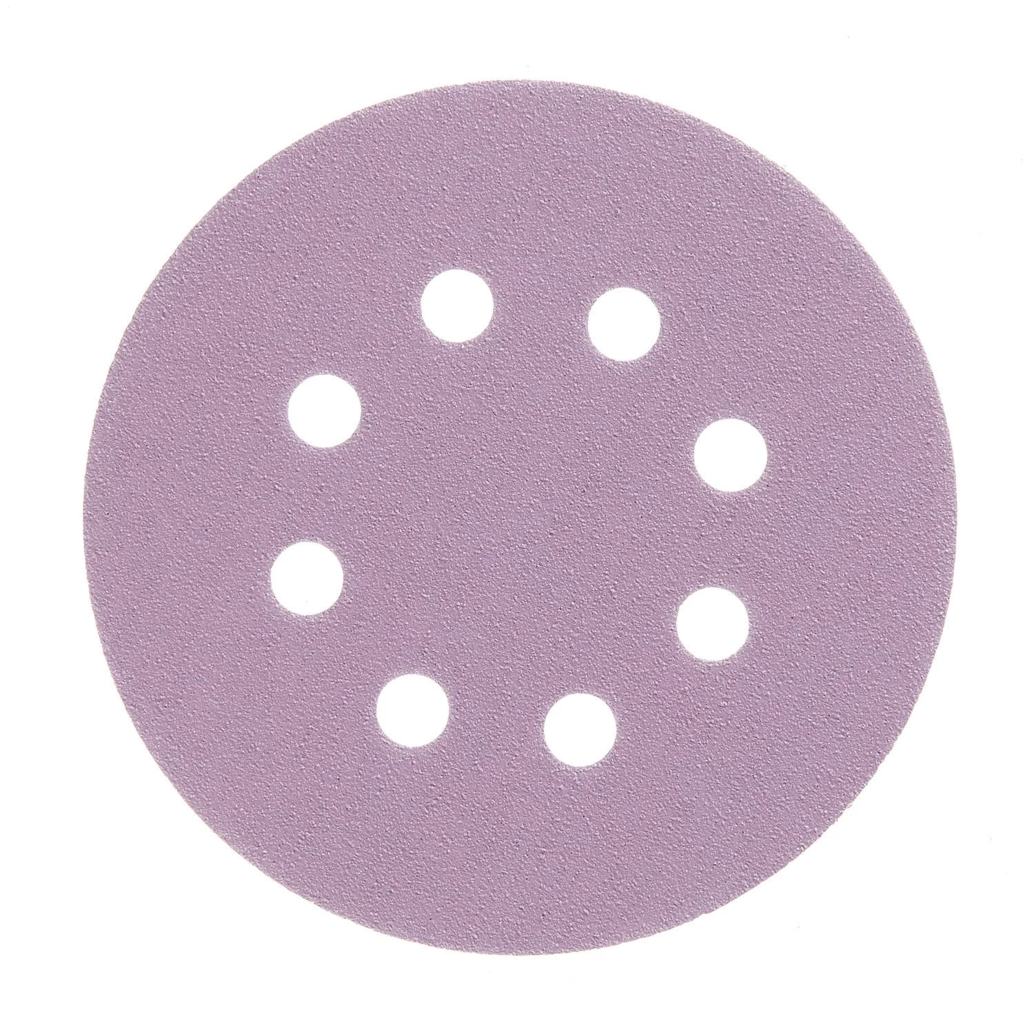 Диск шлифовальный КМ Purple d125 мм P120 на липучку бумажная основа (5 шт.)
