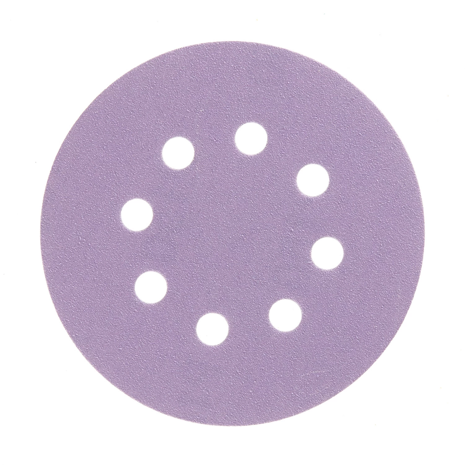 Диск шлифовальный КМ Purple d125 мм P150 на липучку бумажная основа (5 шт.)