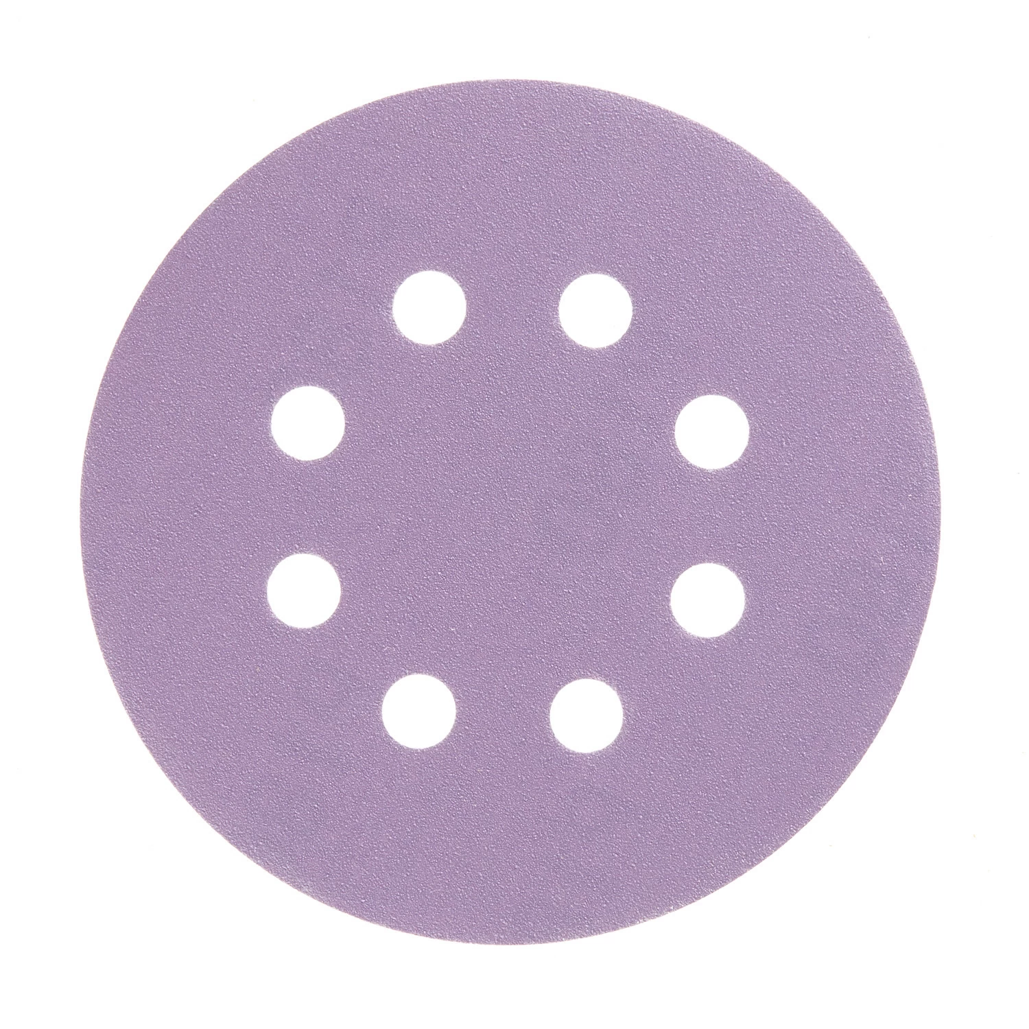 Диск шлифовальный КМ Purple d125 мм P180 на липучку бумажная основа (5 шт.)