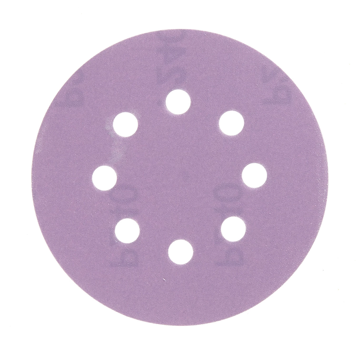 Диск шлифовальный КМ Purple d125 мм P240 на липучку бумажная основа (5 шт.)