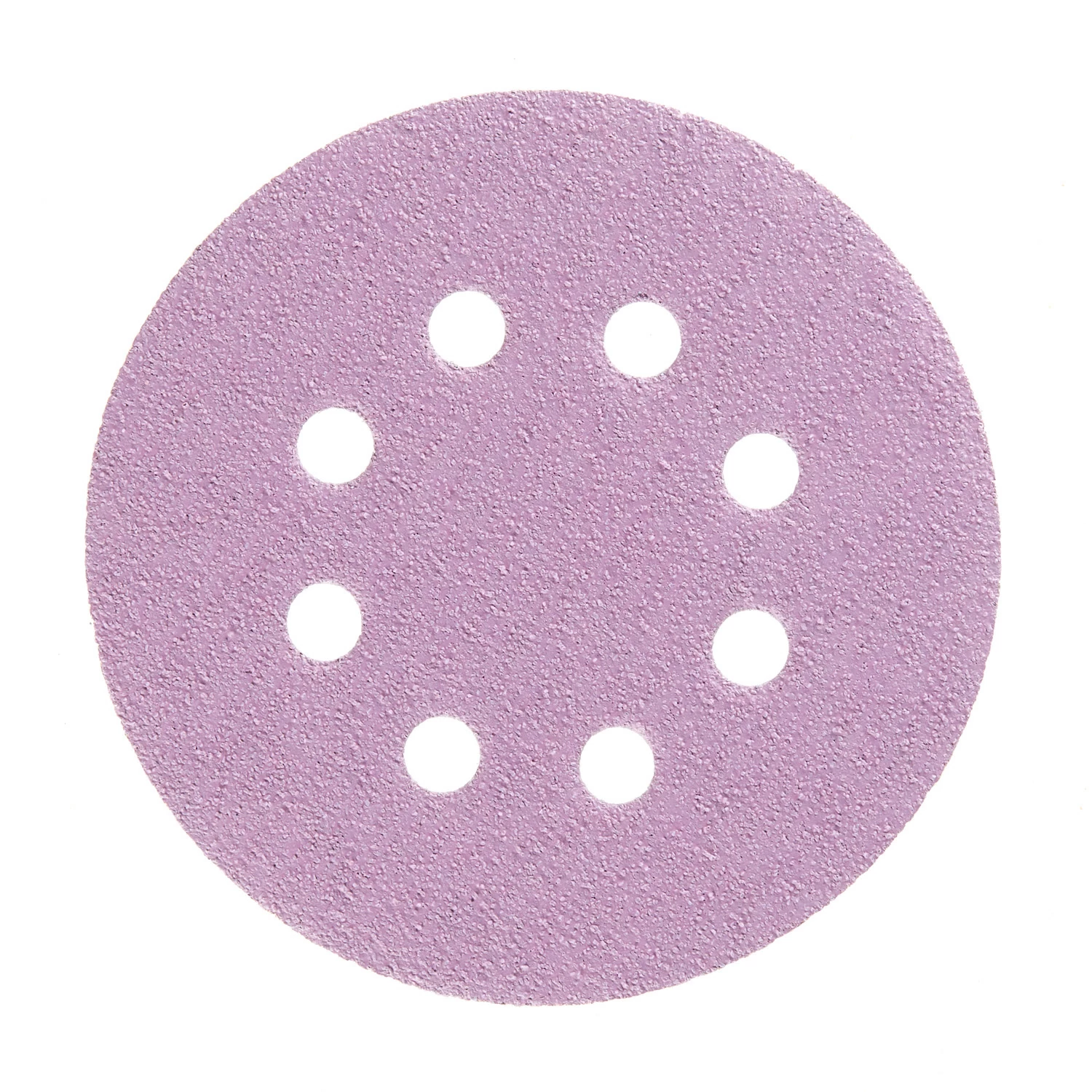 Диск шлифовальный КМ Purple d125 мм P60 на липучку бумажная основа (5 шт.)