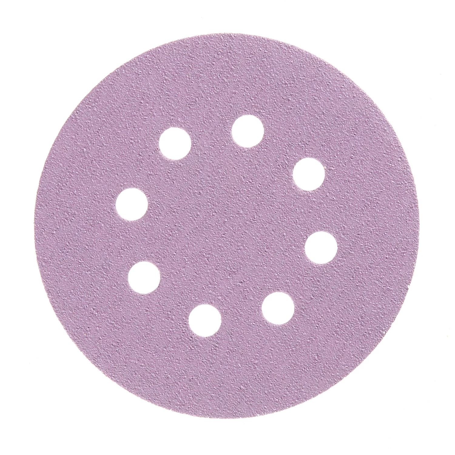 Диск шлифовальный КМ Purple d125 мм P80 на липучку бумажная основа (5 шт.)