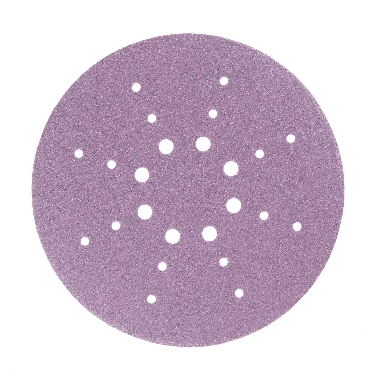 Диск шлифовальный КМ Purple d225 мм P120 на липучку бумажная основа (5 шт.)