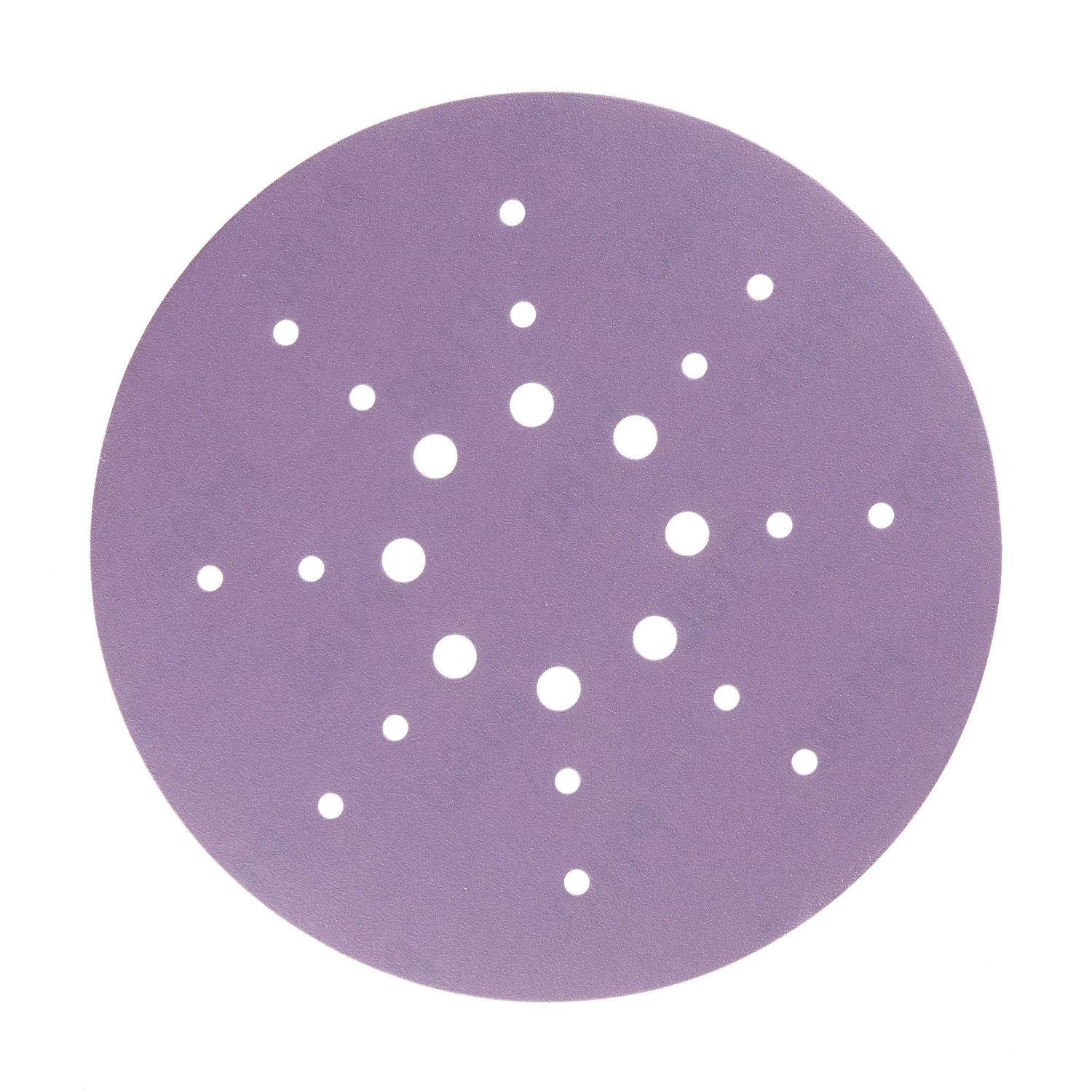 Диск шлифовальный КМ Purple d225 мм P180 на липучку бумажная основа (5 шт.)