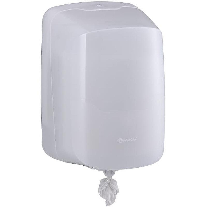 Диспенсер бумажных полотенец Merida Harmony Maxi CHB101 Белый