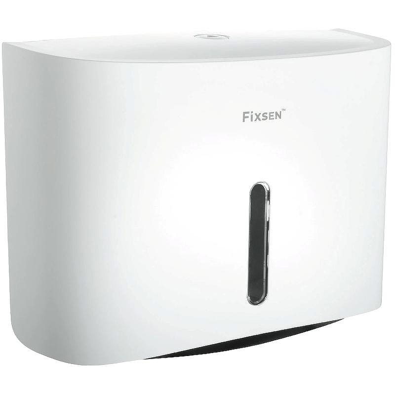 Диспенсер для бумажных полотенец Fixsen Hotel FX-31027D Белый