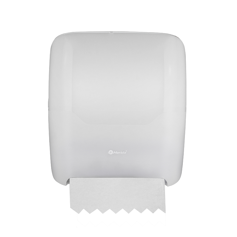 Диспенсер для бумажных полотенец Merida Harmony CHB301 цвет Белый